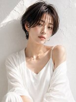ミロアヴィタ 平尾(miroa vita)&nbsp;ショートカット 顔周りカット ボブ 20代 髪質改善