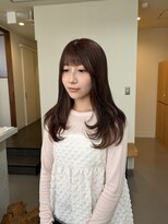 クリック(Click)&nbsp;ダークパープル/ナチュラルショート/ミルクブラウン/夏/小倉