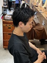 キャンバス バイ ネオリーブ 横浜西口(Canvas by neo.)&nbsp;横浜/メンズショート/スパイキーショート
