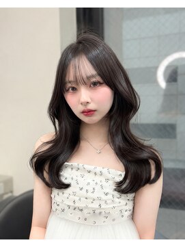 ノット 表参道青山(knot) 表参道駅/青山/学割U24/前髪カット/顔周りカット/インナーカラー