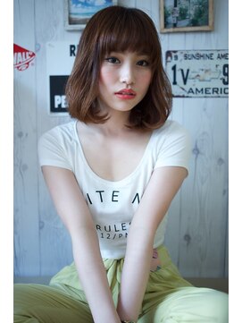 マイティ バイ エイチ(mighty by H) mighty*spring*モテガール*BOB