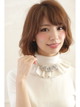 ロロネー 豊中(Lolonois) 【Lolonois豊中】大人かわいいボブ（鈴木正登志）