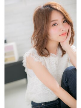 カノン(canon) 【canon】大人かわいい・伸ばしかけボブ☆