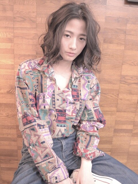 【BALLOON HAIR】nEW VINTAGE wave bob