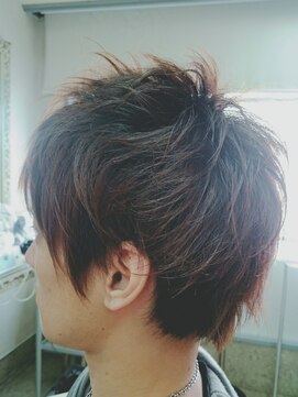 ヤング(young HAIR SALON) ナチュラルな雰囲気のアンニュイショート