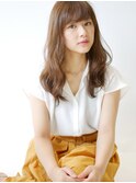 カラーで魅せるほどけるウェーブ