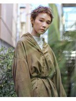 ゼンコー アオヤマ(ZENKO Aoyama)&nbsp;スリークショート×ニュアンスカール[表参道/青山/表参道駅]