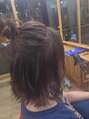 シャンティ 琴似店(Shanti) 簡単アレンジ＼(^ω^)／