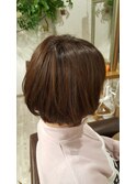 ワンカール柔らかボブ☆　担当  SHO