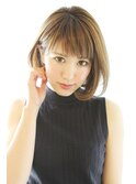 20代30代40代50代に人気ひし形ショートヘア・ボブ
