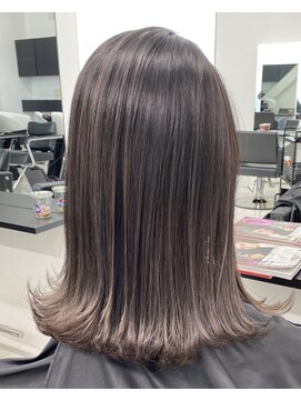 アライブ キチジョウジ(ALIVE Kichijoji) ALIVE吉祥寺 美髪バレイヤージュ着物ことりベージュ黒髪