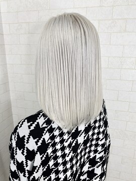 アルマヘア(Alma hair) ホワイトカラー☆