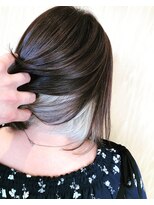アミィヘアー(Ami Hair)&nbsp;インナーホワイトカラー