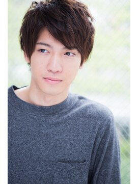 ウノプリール 京橋店(uno pulir) 柔らかパーマ☆メンズショート☆