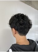 メンズハンサムパーマ