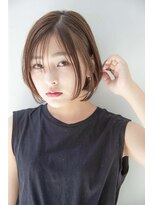 アグ ヘアー グスマン 西永福店(Agu hair guzman) 大人かわいい小顔の耳かけボブ