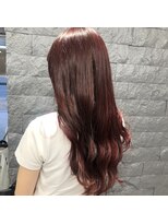 アース コアフュールボーテ 長野駅前店(EARTH coiffure beaute) カシスカラー