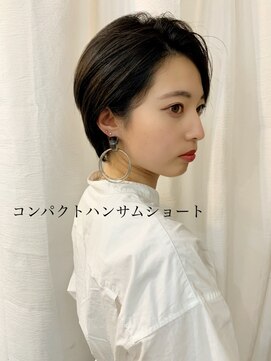 スイート ヘアデザイン(Suite HAIR DESIGN) 【  suite  】ラクチンハンサムショート
