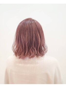 ラフューネ ヨコハマ(Raffune Yokohama) シャーベットピンクカラー/Raffune yokohama 田中あずさ