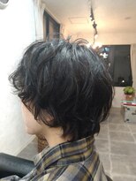 あるろう&nbsp;くせ毛風パーマ