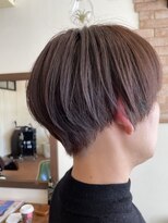 エムドットヘアーサロン(M. hair salon)&nbsp;マッシュショート