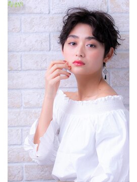 ソア 武蔵小杉(SOAR) ピンクグレージュボブルフ耳かけショートクールショート小顔ボブ