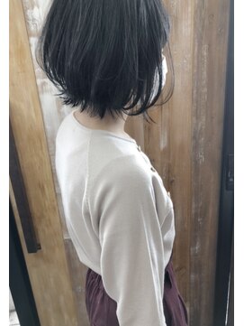 バンビ プライベート サロン(Bambi private salon) 外ハネボブ＊ふんわりボブアレンジ＊Bambi松平愛