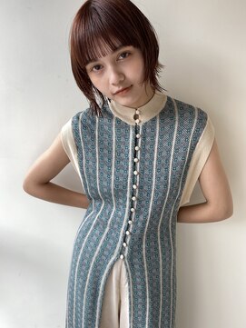 ミラバイグリーン(Mira by green) マッシュウルフ×くびれ【ショートパーマ】02