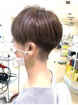 レンジシキチジョウジ (RENJISHI KICHIJOJI)&nbsp;綺麗な丸みの刈り上げショート２【RENJISHI KICHIJOJI】