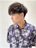 【FOLK】スパイラルパーマ センターパート マッシュ ツイスト