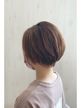 ラコット(La cot) 縮毛矯正＋ショートヘア