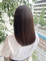 ☆髪質改善カラーの１ヶ月後☆