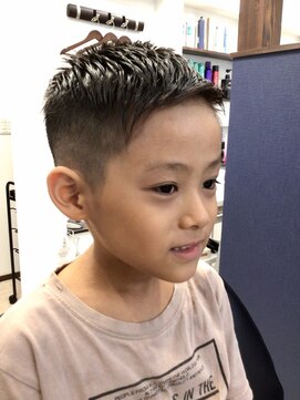 ヘアーサロンケント(Kent) kidsフェード
