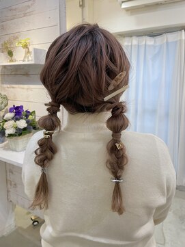 レンク(LENC) ヘアアレンジ×ツインアレンジ×ツインテール