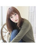 艶さらナチュラルストレート