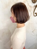 レイール 吉祥寺(Reir)&nbsp;【Reir吉祥寺】*内巻きワンカールボブ+ショコラブラウン*