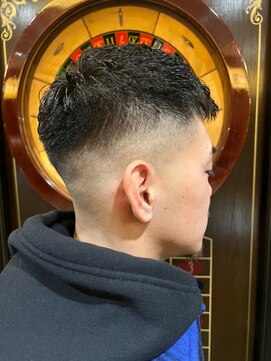 ヒロギンザ 五反田店(HIRO GINZA) フェード　理容室　床屋　五反田