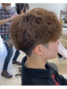 エイミー バイ ハセ(Aimee by HASE) ツイストスパイラルパーマ