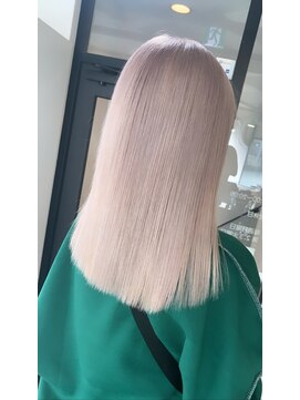 ラフ 難波店(LAFF) #黒髪#ボブルフ#ネビージュ#小顔#ワンレン