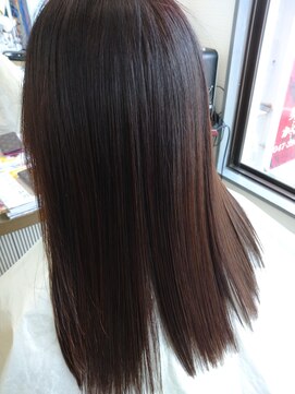 かぐや姫 エルモード フェレ美容室 行徳店 縮毛矯正スーパー