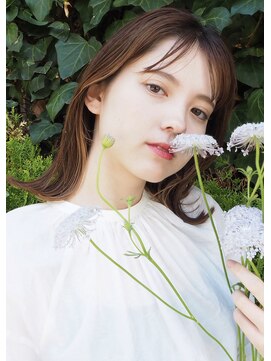 オアシス(oasis) 【oasisオグラ】20代30代40代インナーカラー小顔レイヤーボブ