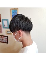 ヘアアンドビューティーあるちざん(HAIR&BEAUTY)&nbsp;王道！マッシュdeツーブロック