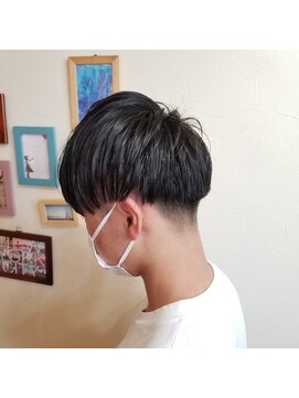 ヘアアンドビューティーあるちざん(HAIR&BEAUTY) 王道!マッシュdeツーブロック