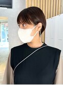 【藤田 真由】コンパクトショート《大阪梅田駅/ショート》