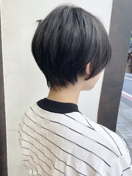 ニット 銀座(knit) 《knit銀座》大人可愛い20代30代40代ショートボブ丸み前下がり