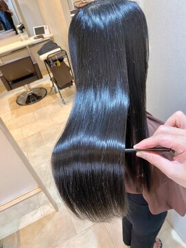 ジーナ  札幌大通(Zina) #髪質改善#美髪#艶髪#韓国#大人かわいいヘア【Zina札幌大通】