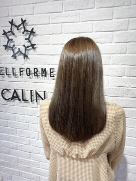 ヘア スパ ビューティー エールフォルム(HAIR SPA BEAUTY YELLFORME) エドルカラーアッシュ