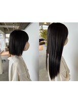 トムヘアーデザイン 楠葉店(TOM HAIR DESIGN) シールエクステ☆