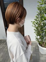 トーメイ(tomei) マッシュショート