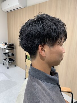 メロウ(mellow) メンズパーマ